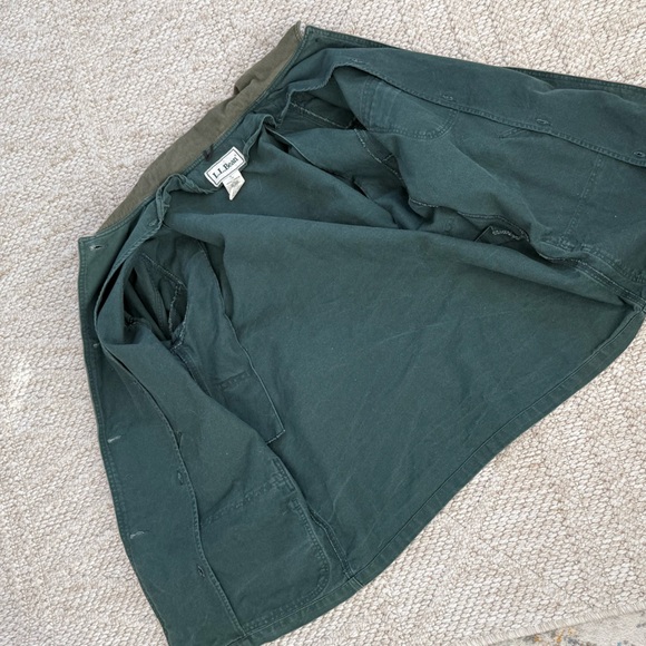 L.L. Bean Vintage-Inspired Barn Jacket | Cozy Utility Style | Women’s M - Picture 10 of 11